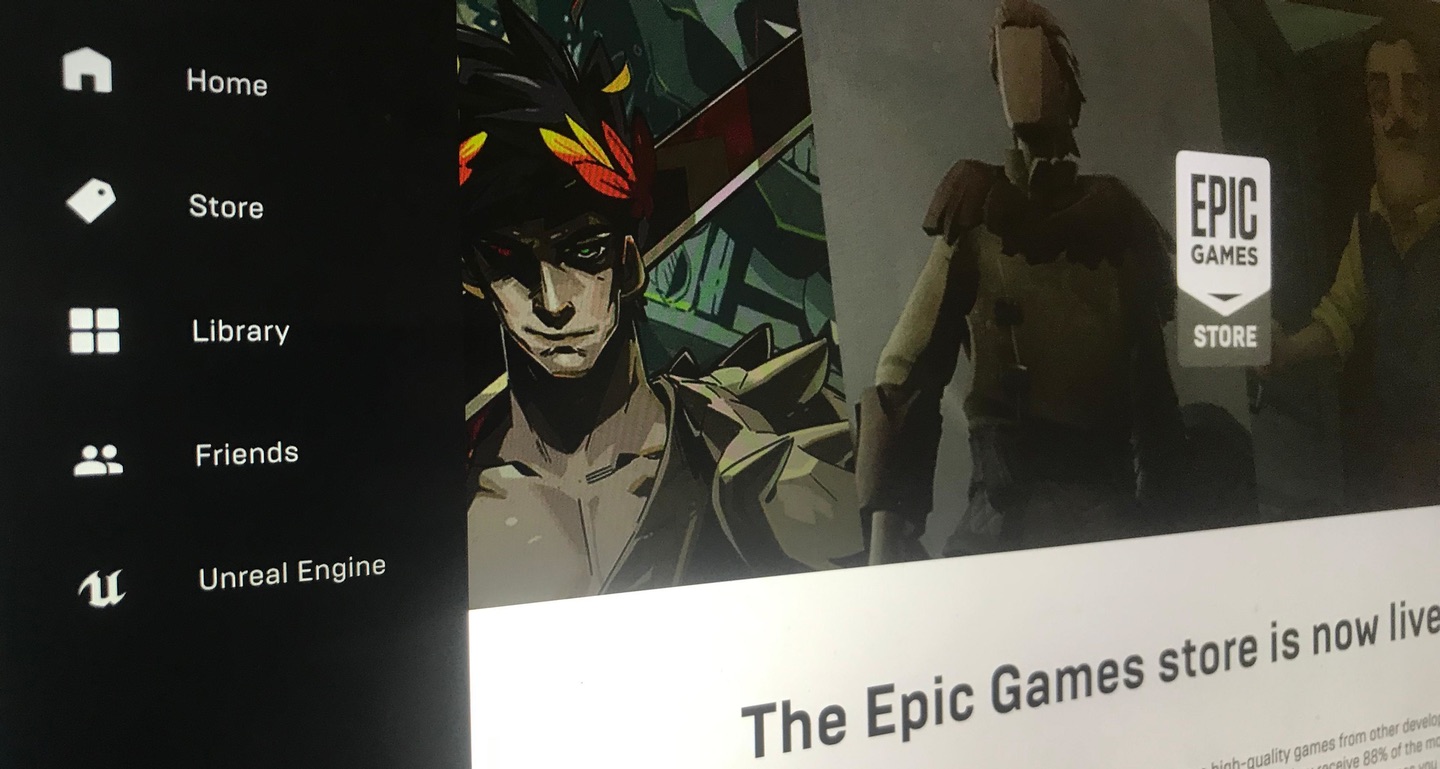 Epic Game Store