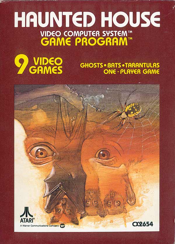 Haunted House cover