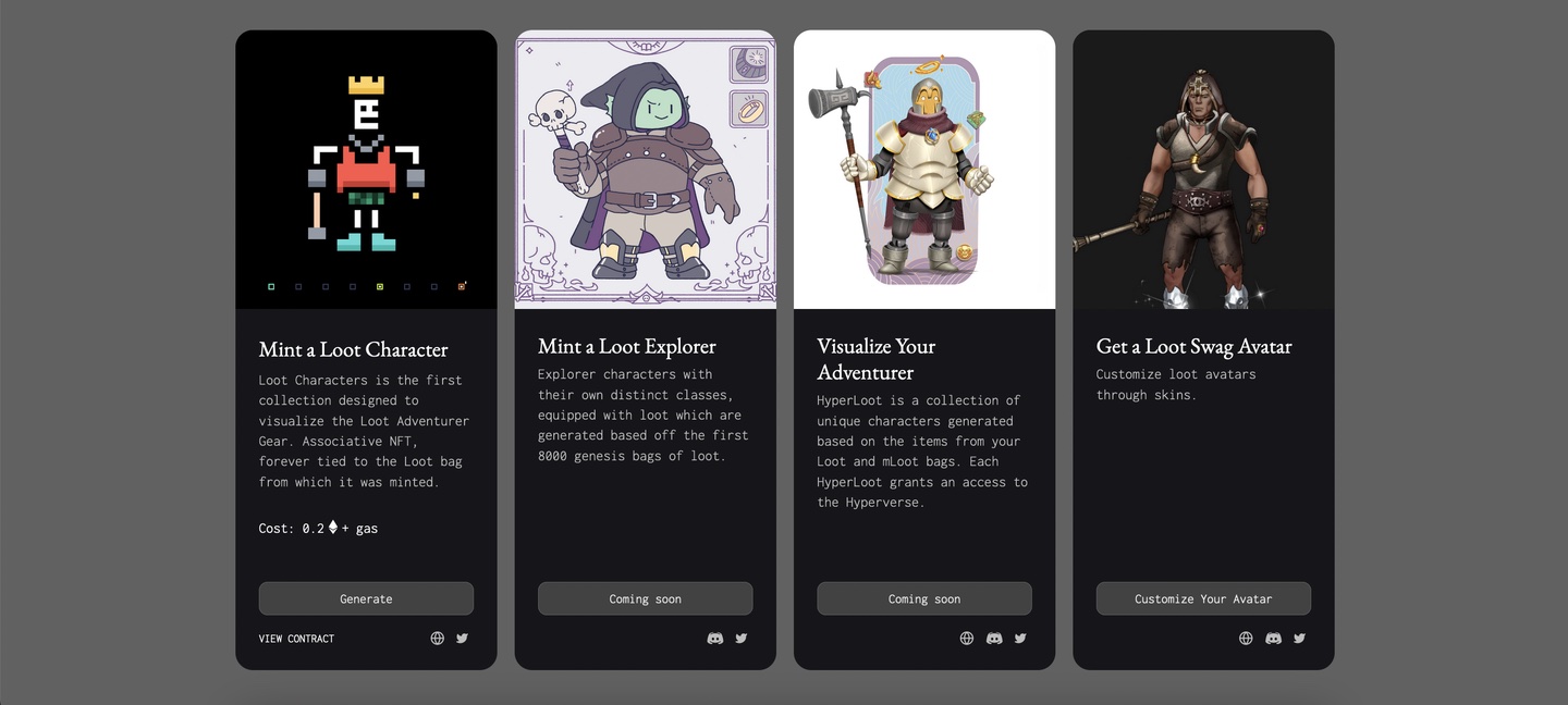 The Loot Project