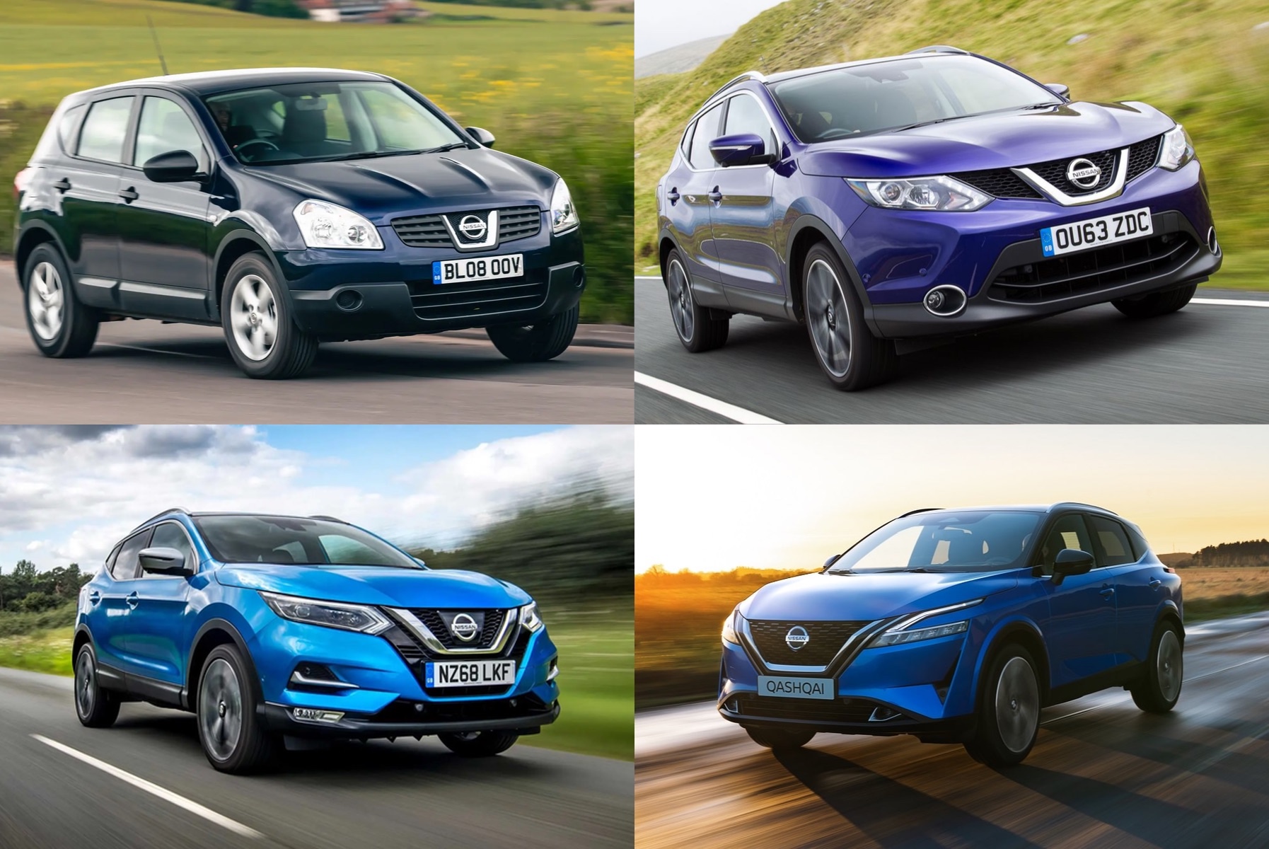 Nissan Qashqai 2008-2023